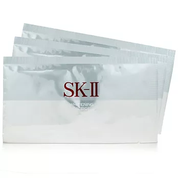 SK-II 晶緻煥白深層修護面膜X3片