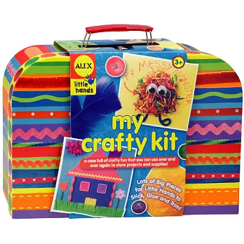 【美國ALEX】小手創意剪貼總匯