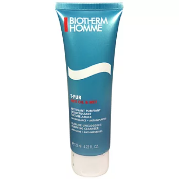 BIOTHERM碧兒泉 雙效去油光潔顏泥(125ml)