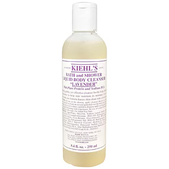 Kiehl’s契爾氏 薰衣草潔膚沐浴精(250ml)