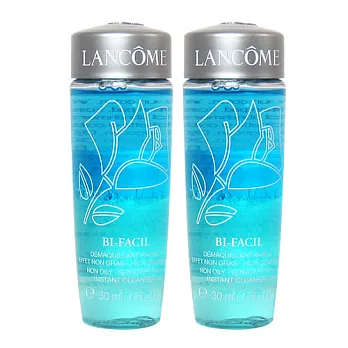 LANCOME 蘭蔻 快速眼唇卸妝液(30ml)*2