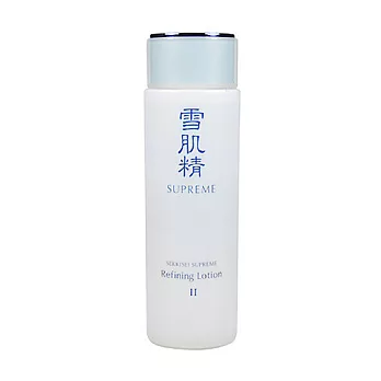 KOSE 高絲●雪肌精極淬精質化粧水Ⅱ(滋潤)400ml