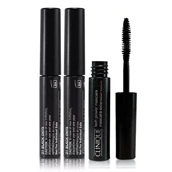 CLINIQUE倩碧 魔法纖長睫毛膏1.5mlx3