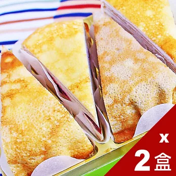 【塔吉特】綜合4片裝千層蛋糕(A組*1盒+B組*1盒)(含運價)