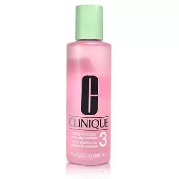 CLINIQUE 倩碧 三步驟溫和潔膚水3號400ml