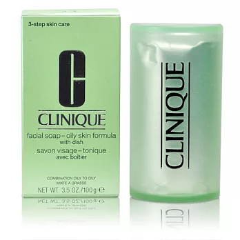 CLINIQUE 倩碧 三步驟洗面皂100g (加強型)