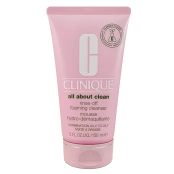 CLINIQUE 倩碧 溫和型卸妝慕絲150ml