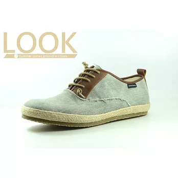 【Dogyball】LOOK 懶人便鞋系列 - 無鞋帶設計 - 城市灰44城市灰