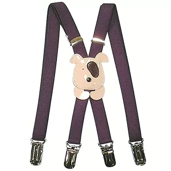 日本製Angel Dept，超可愛造型吊帶褲夾-小狗