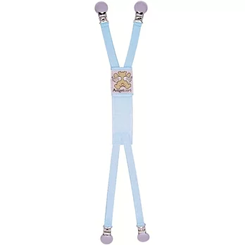 日本製Angel Dept,超實用便利造型袖夾-藍色