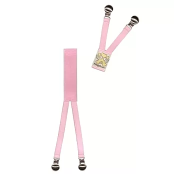 日本製Angel Dept，超實用便利造型袖夾-粉色