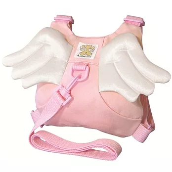 日本製Angel Dept,防走失背包/走失繩/走失帶-小天使-粉