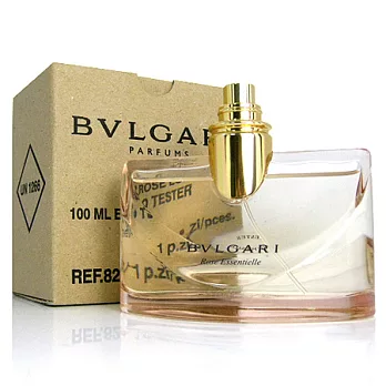 BVLGARI 寶格麗 Rose 馥郁玫瑰淡香精100ml【TESTER】