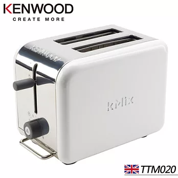 英國Kenwood kMix系列烤麵包機 TTM020系列白色