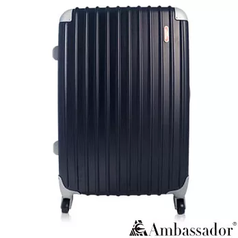 【Ambassador】安貝思德 155王者系列 29吋可加大 輕量化 行李箱 (闇夜藍)29吋闇夜藍