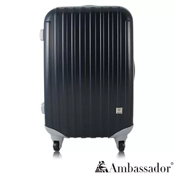 【Ambassador】安貝思德K-94夢想家系列 可加大 輕量化行李箱29吋午夜藍