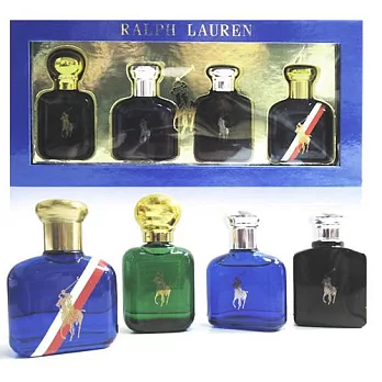 Ralph Lauren Polo ●男性香水組合