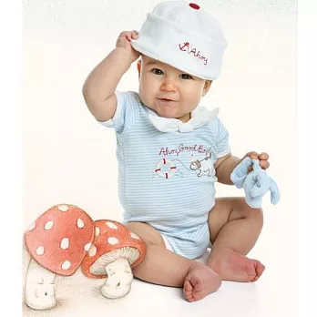 美國Bunnies By The Bay海灣兔,水手狗短袖水手服包臀衣,Ahoy Good Boy Bunsie!