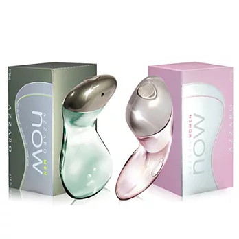 AZZARO NOW 男女對香 50ML*2