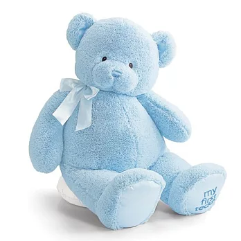 美國Baby Gund-我的第一隻泰迪熊-92cm/粉藍