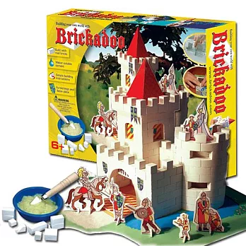荷蘭Brickadoo 益智建築玩具(城堡)