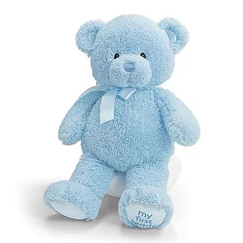 美國Baby Gund-我的第一隻泰迪熊-38cm/粉藍