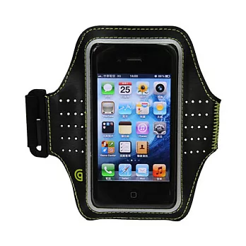 Griffin Trainer Armband for iPhone 4/4S運動臂帶 黑色