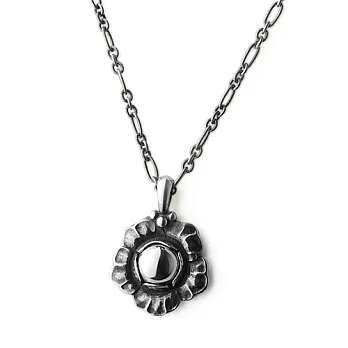 Georg Jensen 2002 銀石項鍊