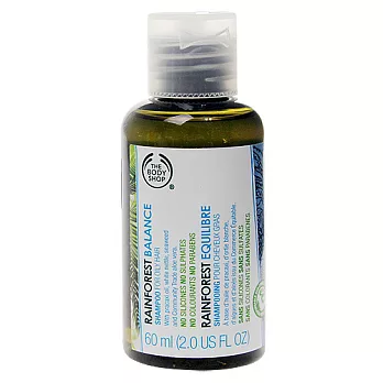 《THE BODY SHOP》海藻/蕁麻葉淨化洗髮精(60ml)