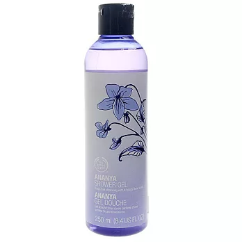 《THE BODY SHOP》婀娜亞沐浴膠(250ml)-