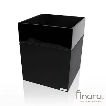 精品飯店款-純粹系列-黑色西武, 精品衛浴系列-垃圾桶