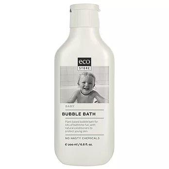 紐西蘭ecostore-純天然嬰兒泡泡露(200ml)