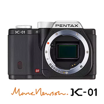 PENTAX K-01 單機身 (公司貨)黑+原廠單眼相機包+16G
