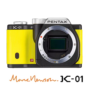PENTAX K-01 單機身 (公司貨)黃+原廠單眼相機包+16G