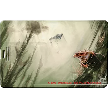 科幻插畫家 - 張裕劼名片碟008 New world exploration(8GB)