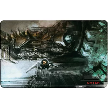 科幻插畫家 - 張裕劼名片碟010 Cater (4GB)