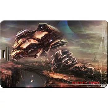 科幻插畫家 - 張裕劼名片碟002 Sleepy town (2GB)