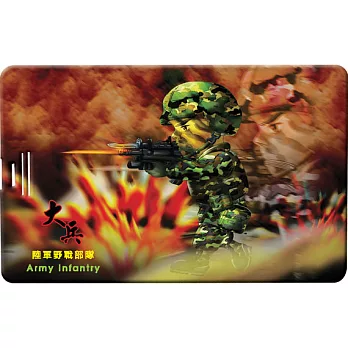 大兵系列 - 丁明逵名片碟001 陸軍野戰部隊 (2GB)