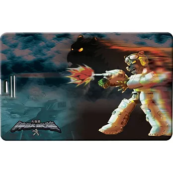大兵系列 - 丁明逵名片碟018 火爆熊 (4GB)