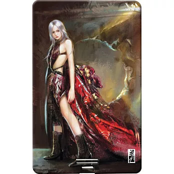 魅之繪技 - 梁月名片碟008 幸福天使 (8GB)