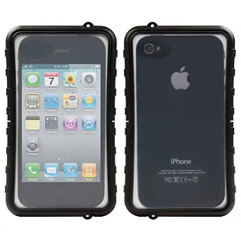 【瑞典KRUSELL】SEaLABox Waterproof Mobile Case 手機防水殼IPX7/防雪防泥防塵防沙防水iphone4/4s黑色 Large