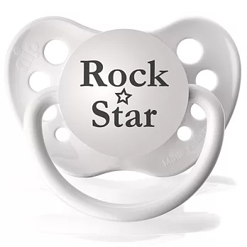 美國 Ulubulu ，個性化造型安撫奶嘴，德國製Rock Star