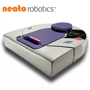 美國 Neato Robotics XV-21 寵物版雷射智慧型掃描機器人定時自動吸塵器藍白色