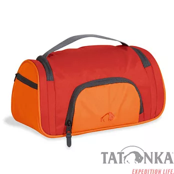【德國 TATONKA 】旅行必備 多色盥洗袋 /TA2839亮橘