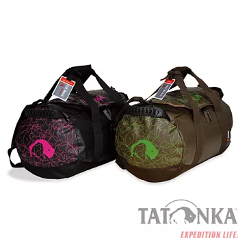 【德國TATONKA】時尚都會 多功能圓筒側背包 /TA1996綠/咖啡