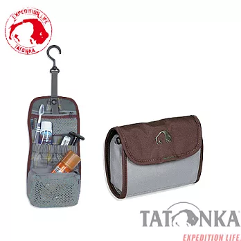New Arrival!!【德國 TATONKA 】Mini Travelkit 旅行超好用盥洗包 /TA2824咖啡