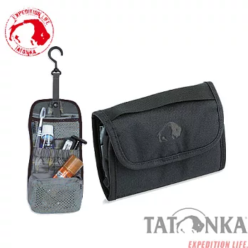 New Arrival!!【德國 TATONKA 】Mini Travelkit 旅行超好用盥洗包 /TA2824酷黑