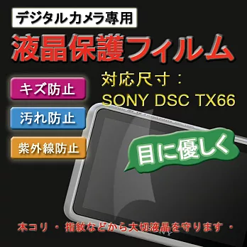 新麗妍亮面螢幕貼(買一送一)SONY TX66