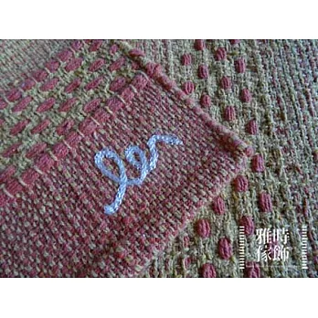 義大利 Smash 純棉地毯 55x135(cm)橘色