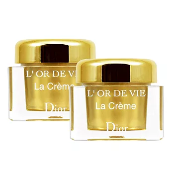 Dior 迪奧 生命之源金萃乳霜(一般型)(5ml)*2